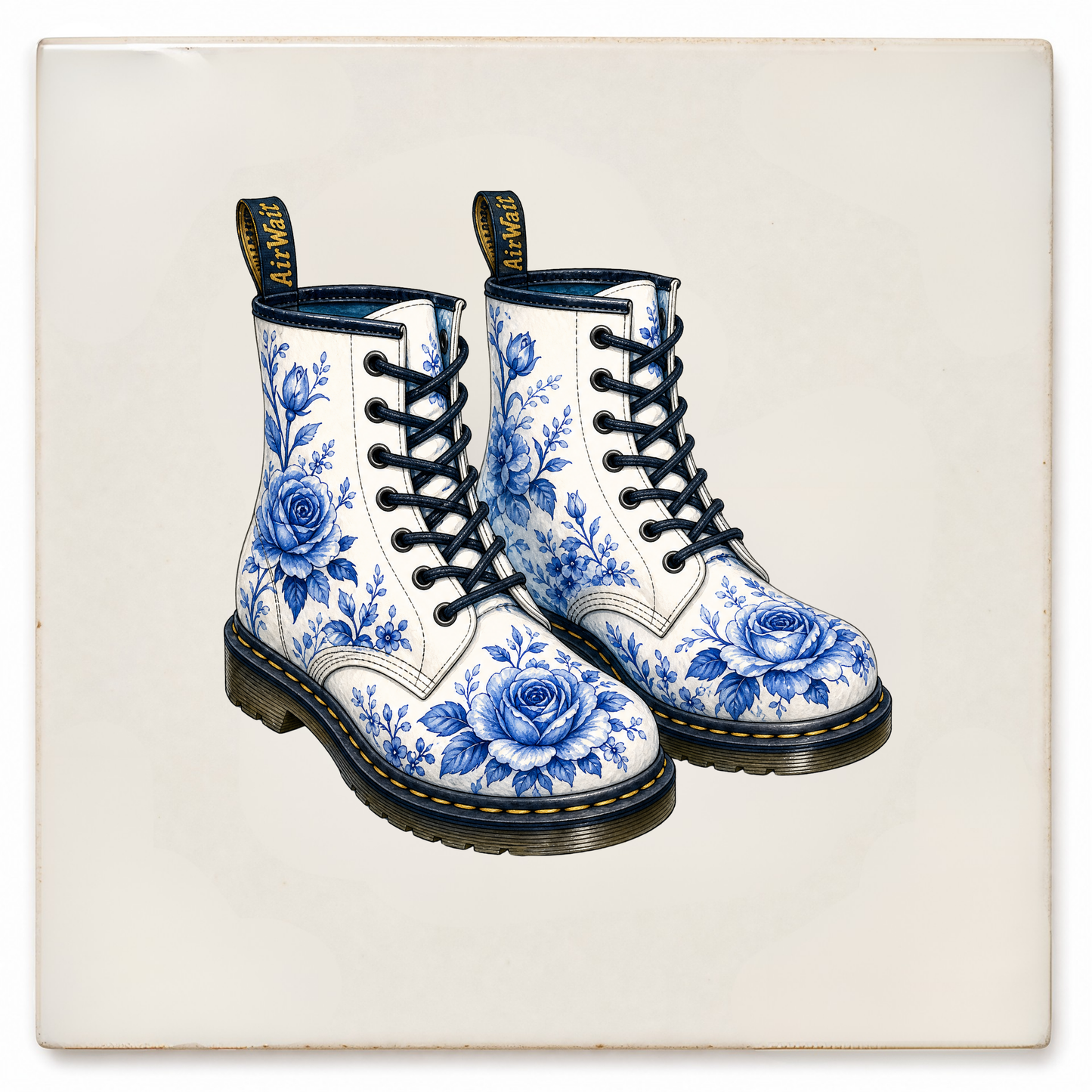 Art Fliese – Schnürstiefel