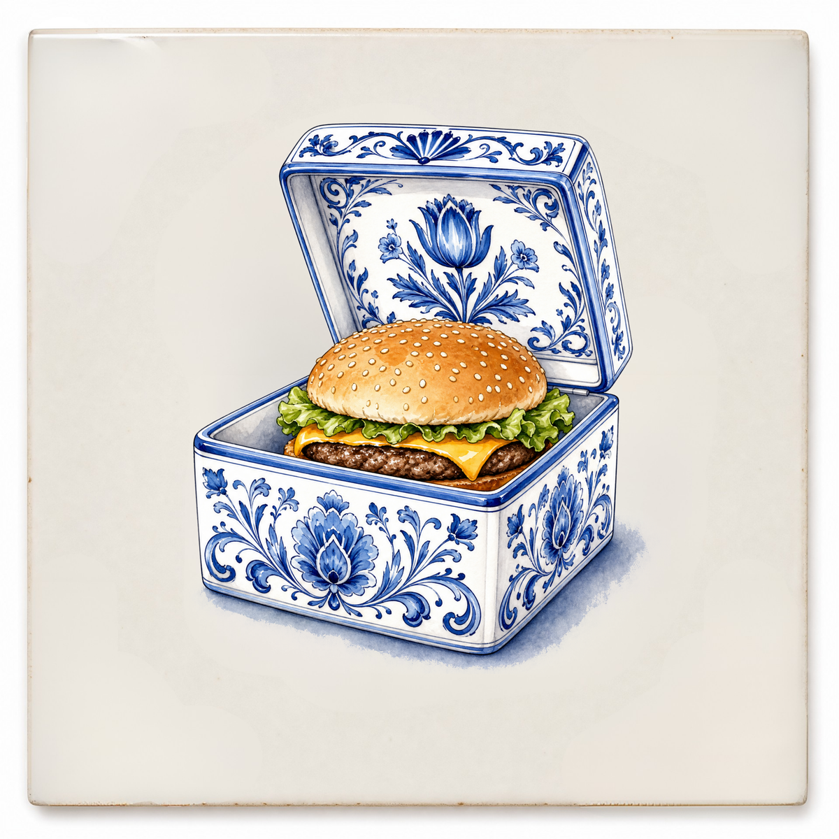 Art Fliese – Burger