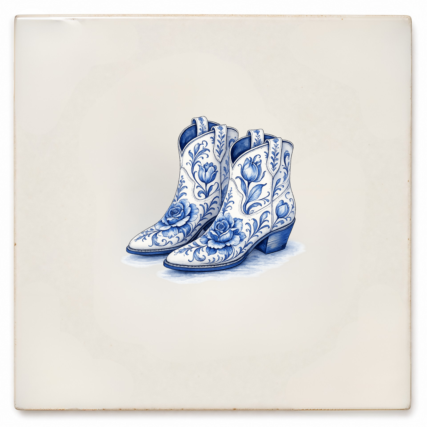 Art Fliese – Cowboystiefel