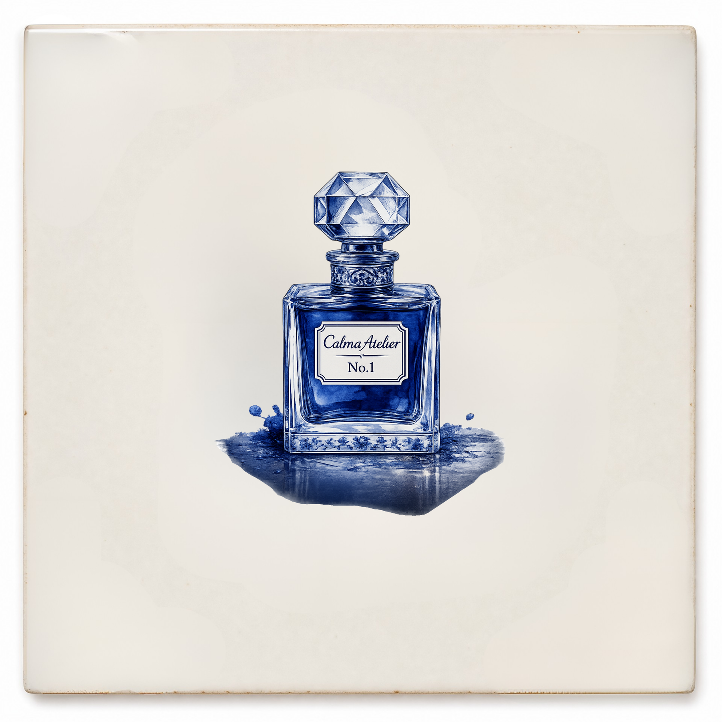 Art Fliese – Parfumflakon