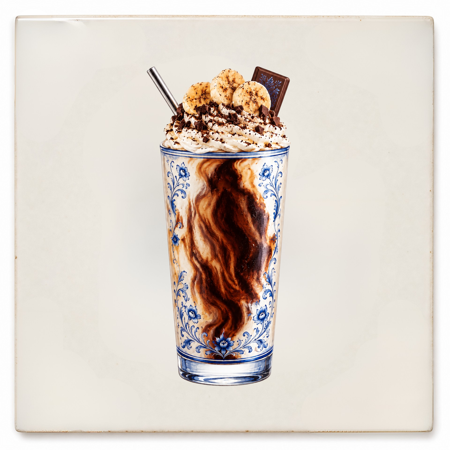Art Fliese – Eiskaffee