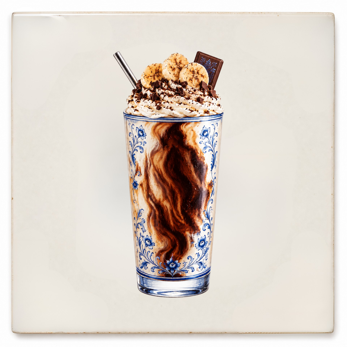 Art Fliese – Eiskaffee