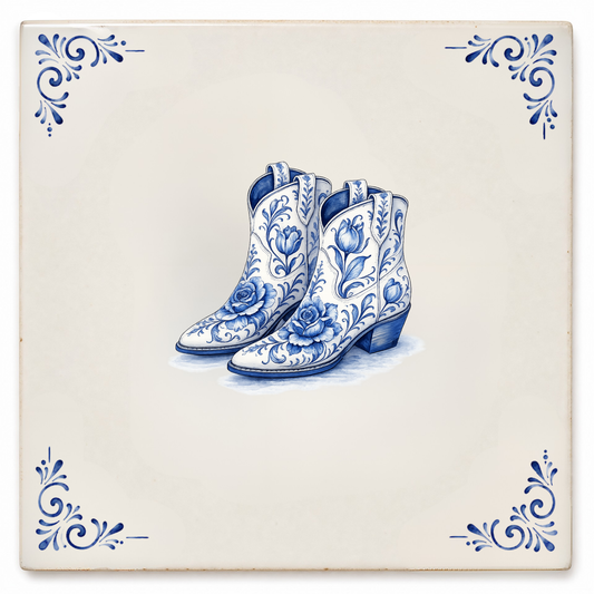 Art Fliese – Cowboystiefel