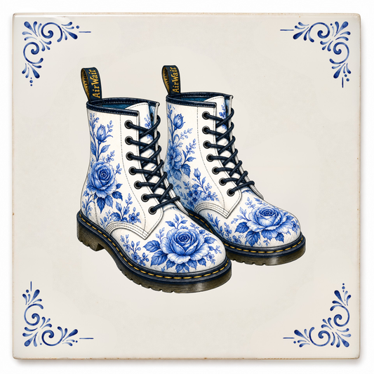 Art Fliese – Schnürstiefel