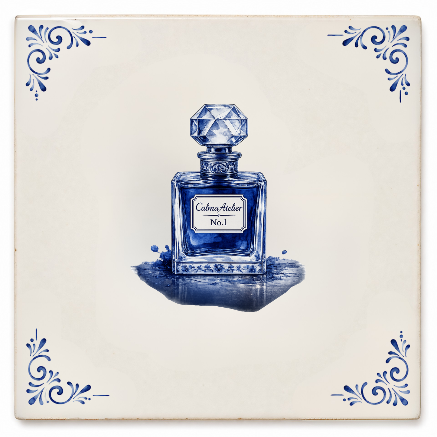Art Fliese – Parfumflakon