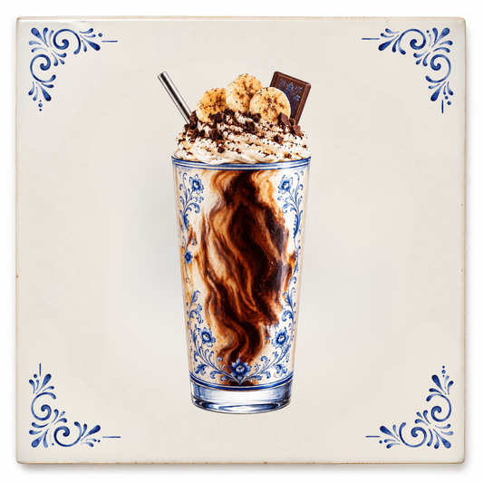 Art Fliese – Eiskaffee