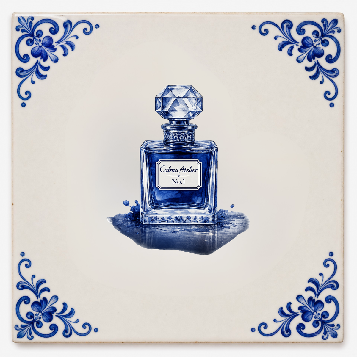Art Fliese – Parfumflakon