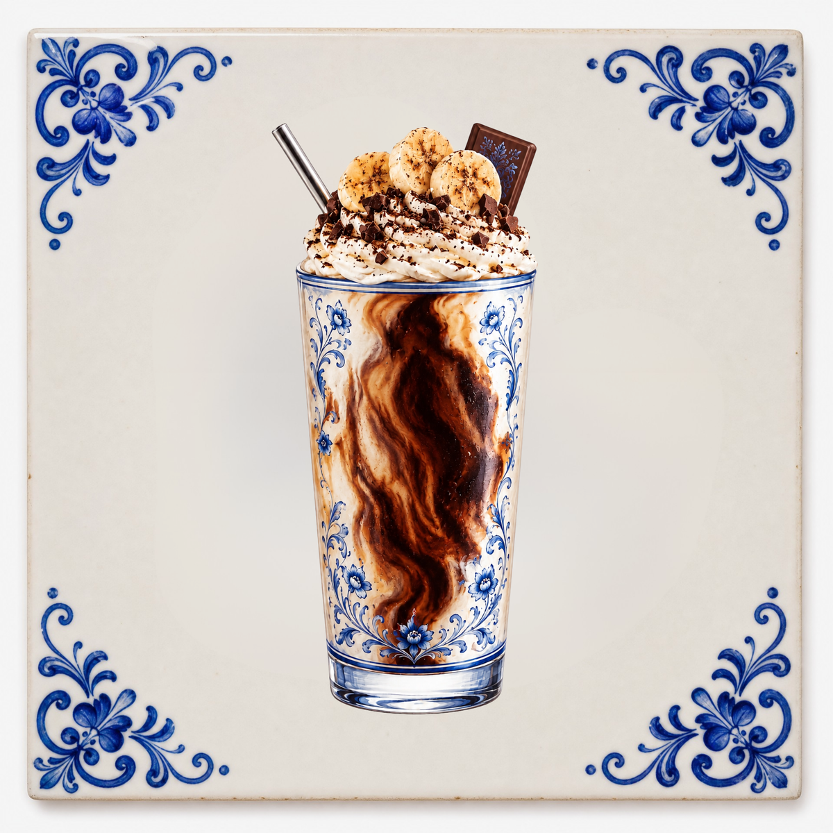 Art Fliese – Eiskaffee