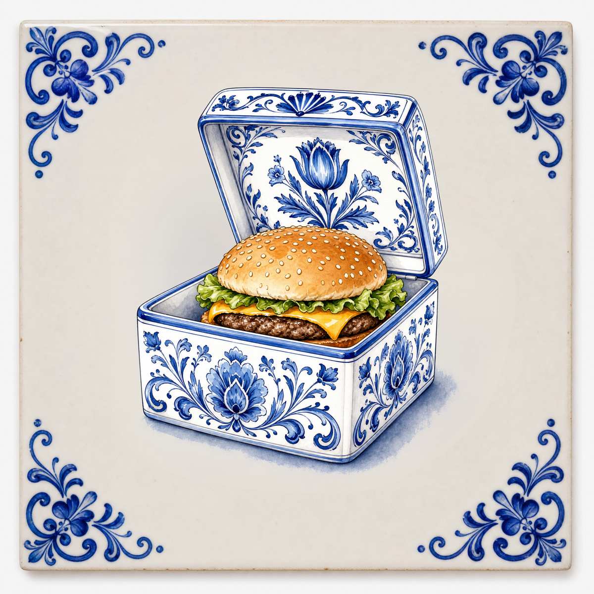 Art Fliese – Burger