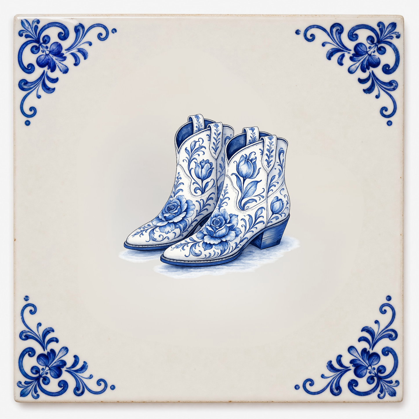 Art Fliese – Cowboystiefel
