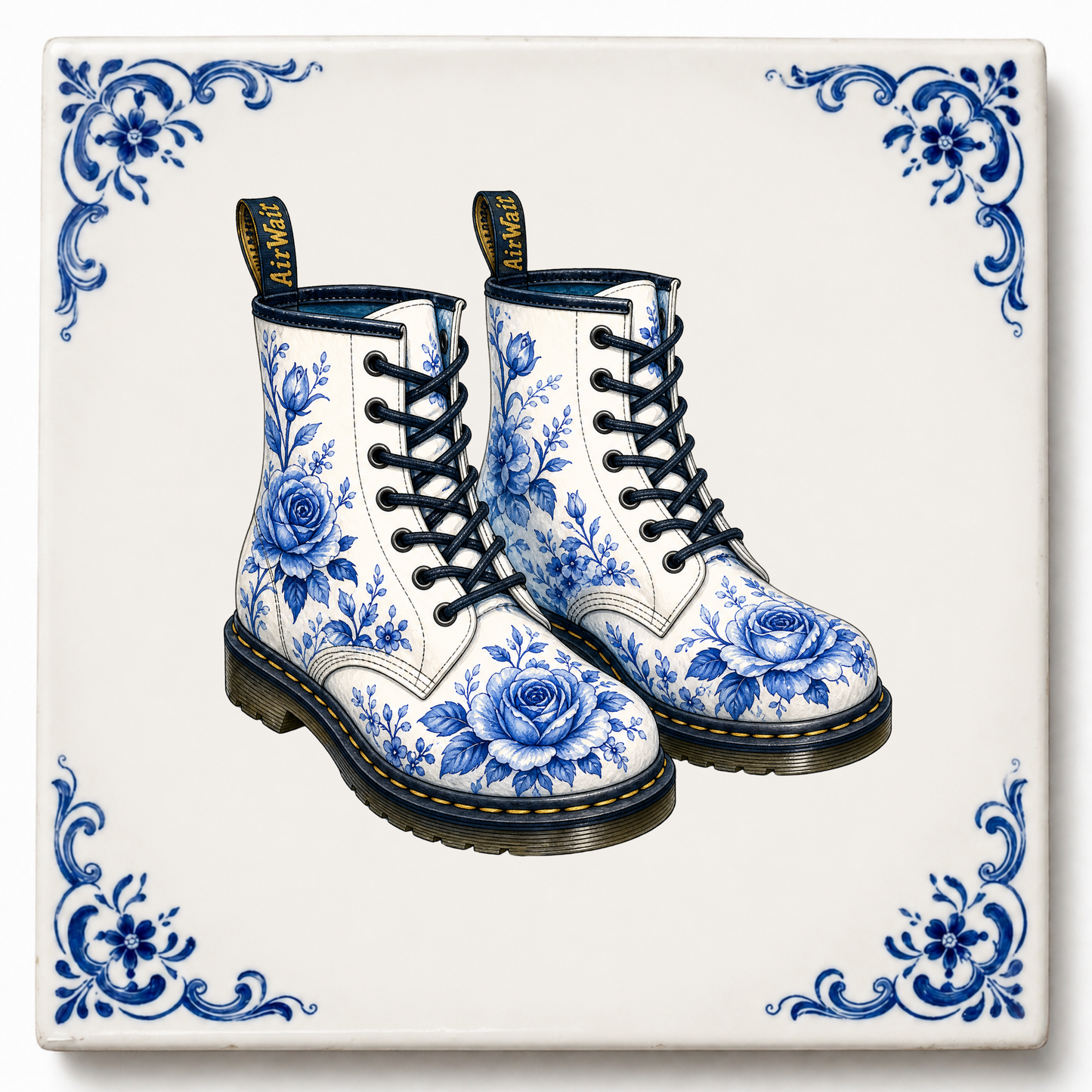 Art Fliese – Schnürstiefel