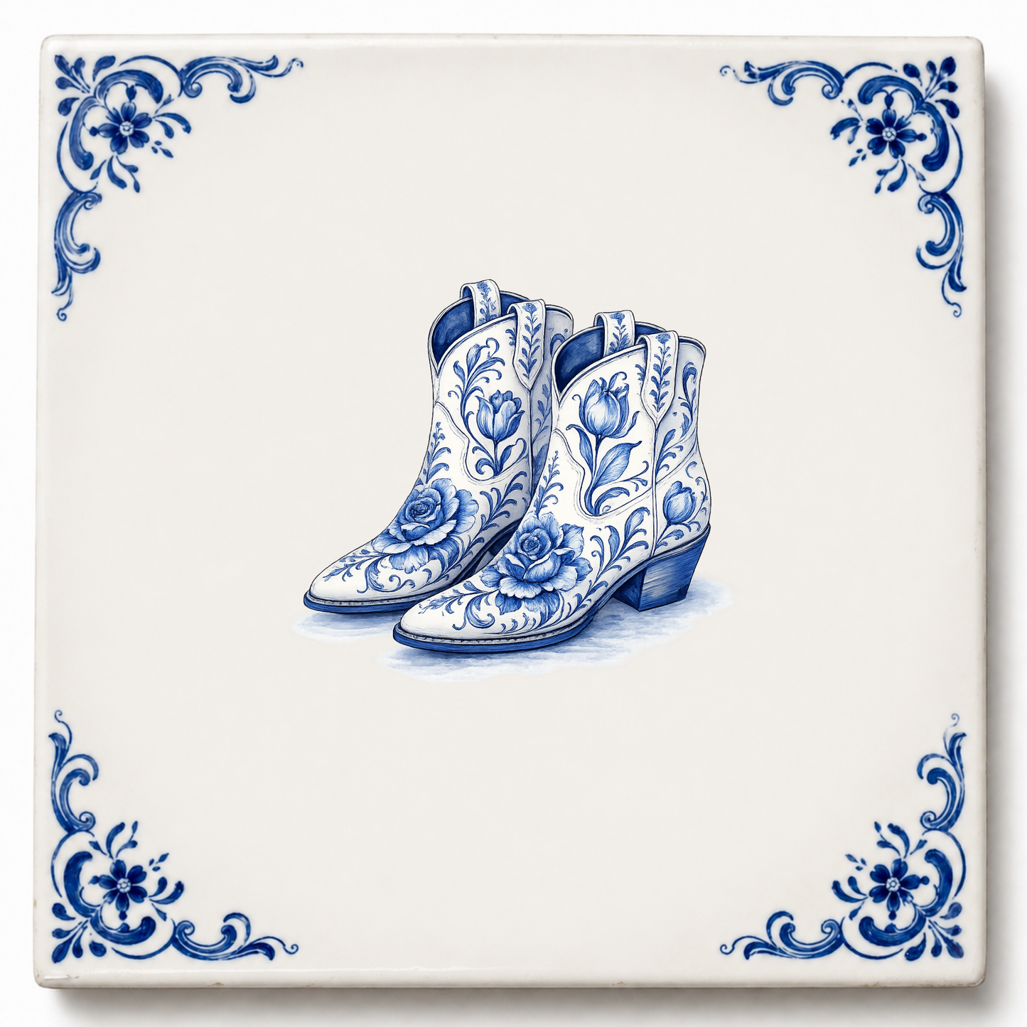Art Fliese – Cowboystiefel