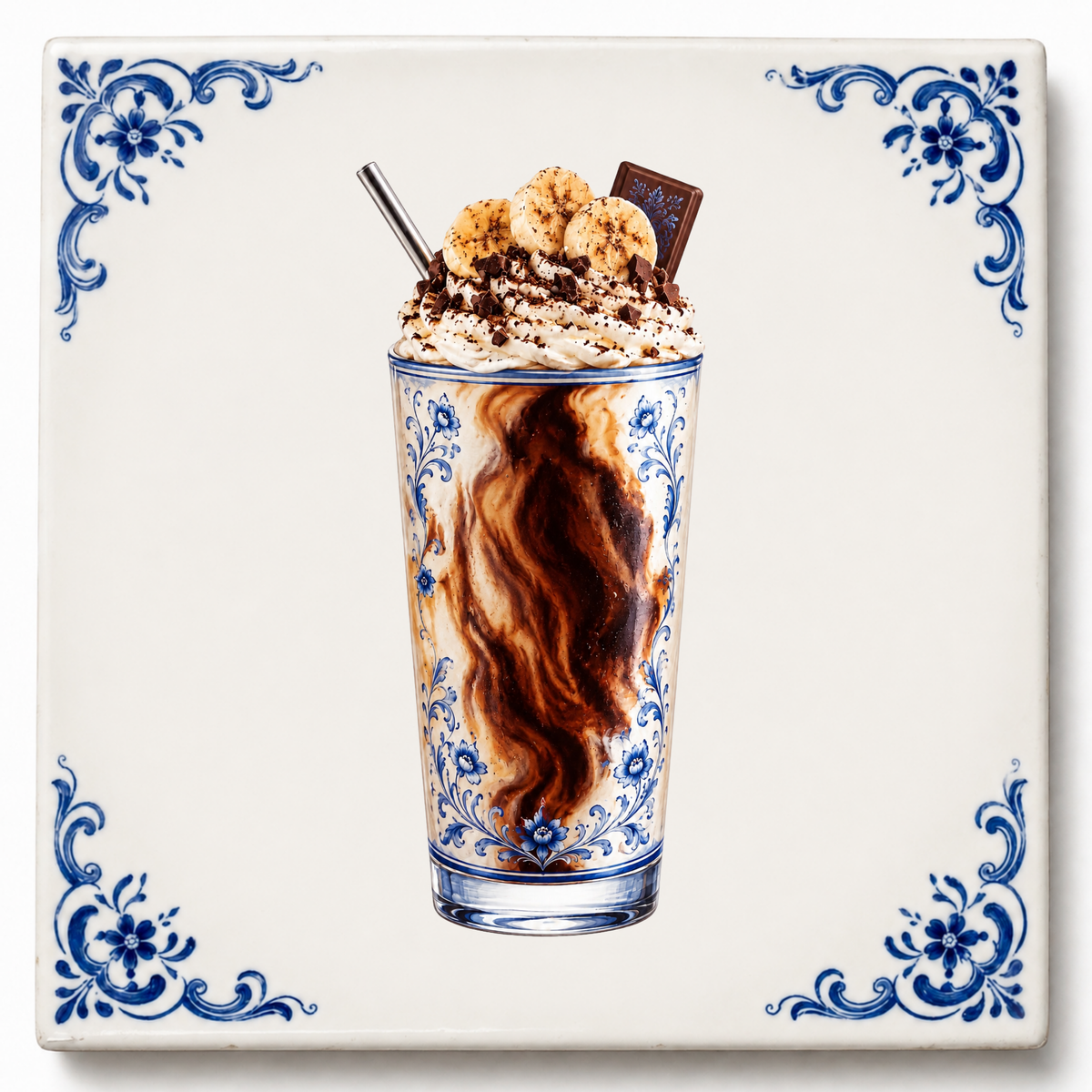Art Fliese – Eiskaffee