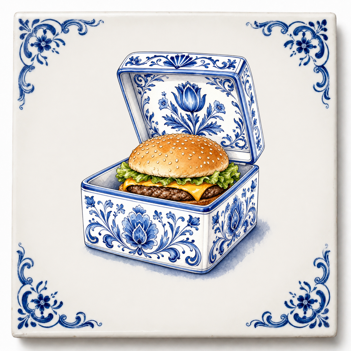 Art Fliese – Burger