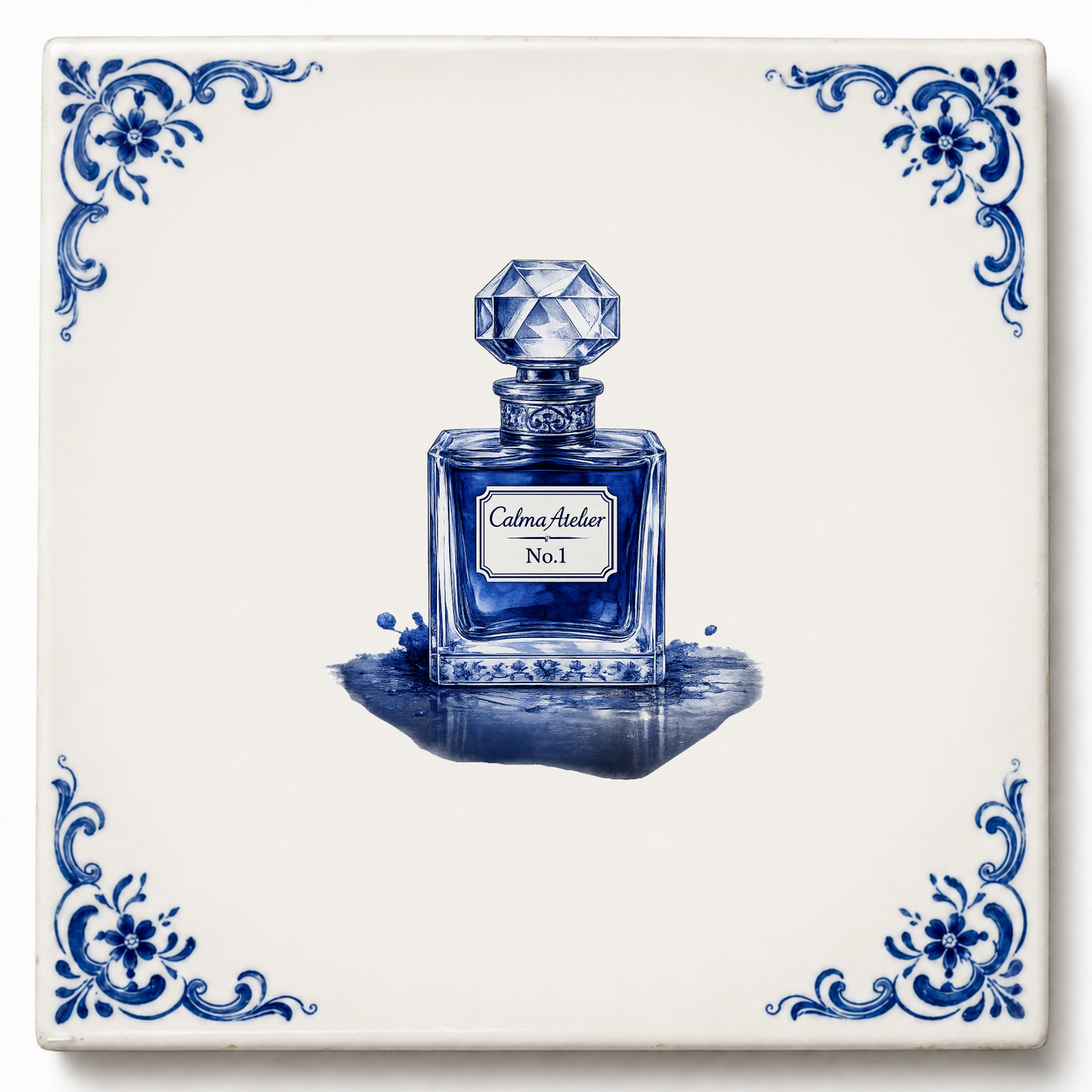 Art Fliese – Parfumflakon