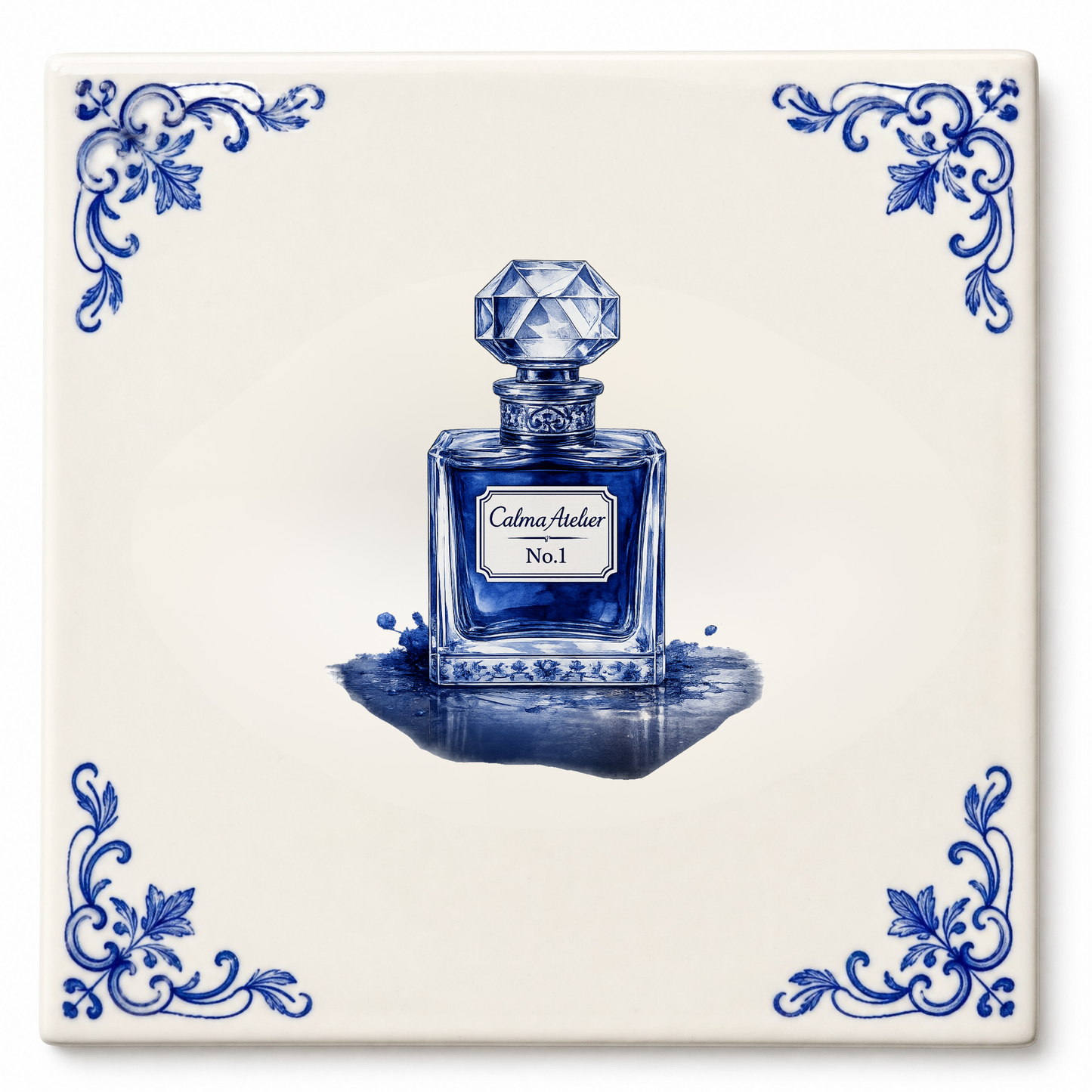 Art Fliese – Parfumflakon