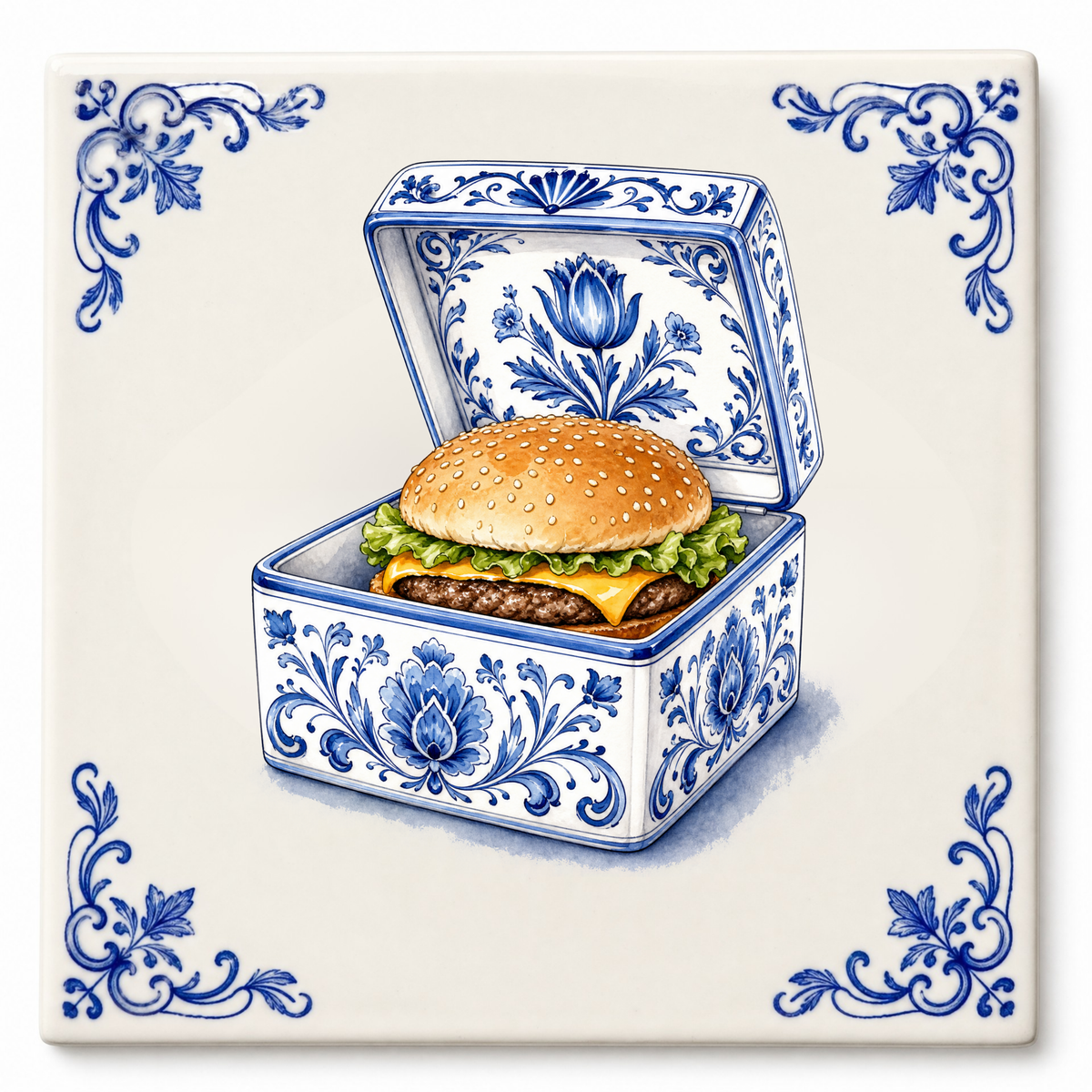 Art Fliese – Burger
