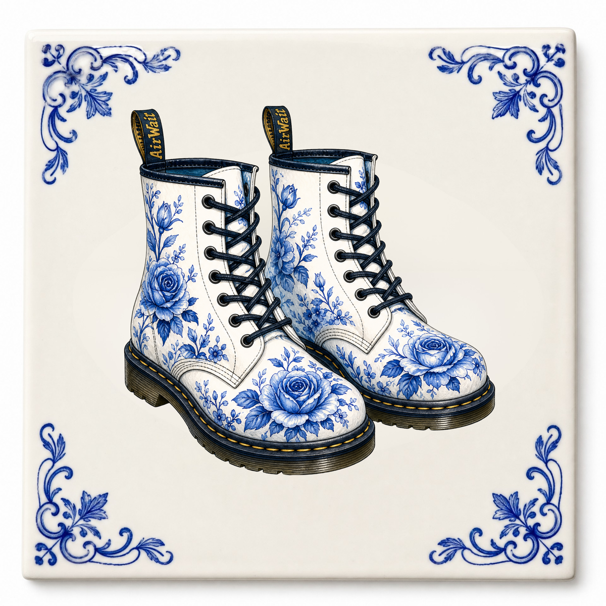 Art Fliese – Schnürstiefel