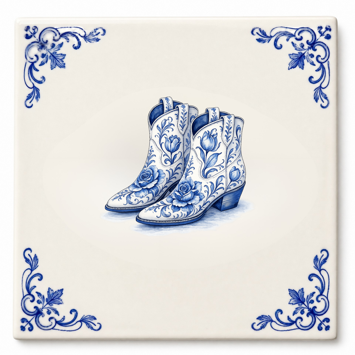 Art Fliese – Cowboystiefel