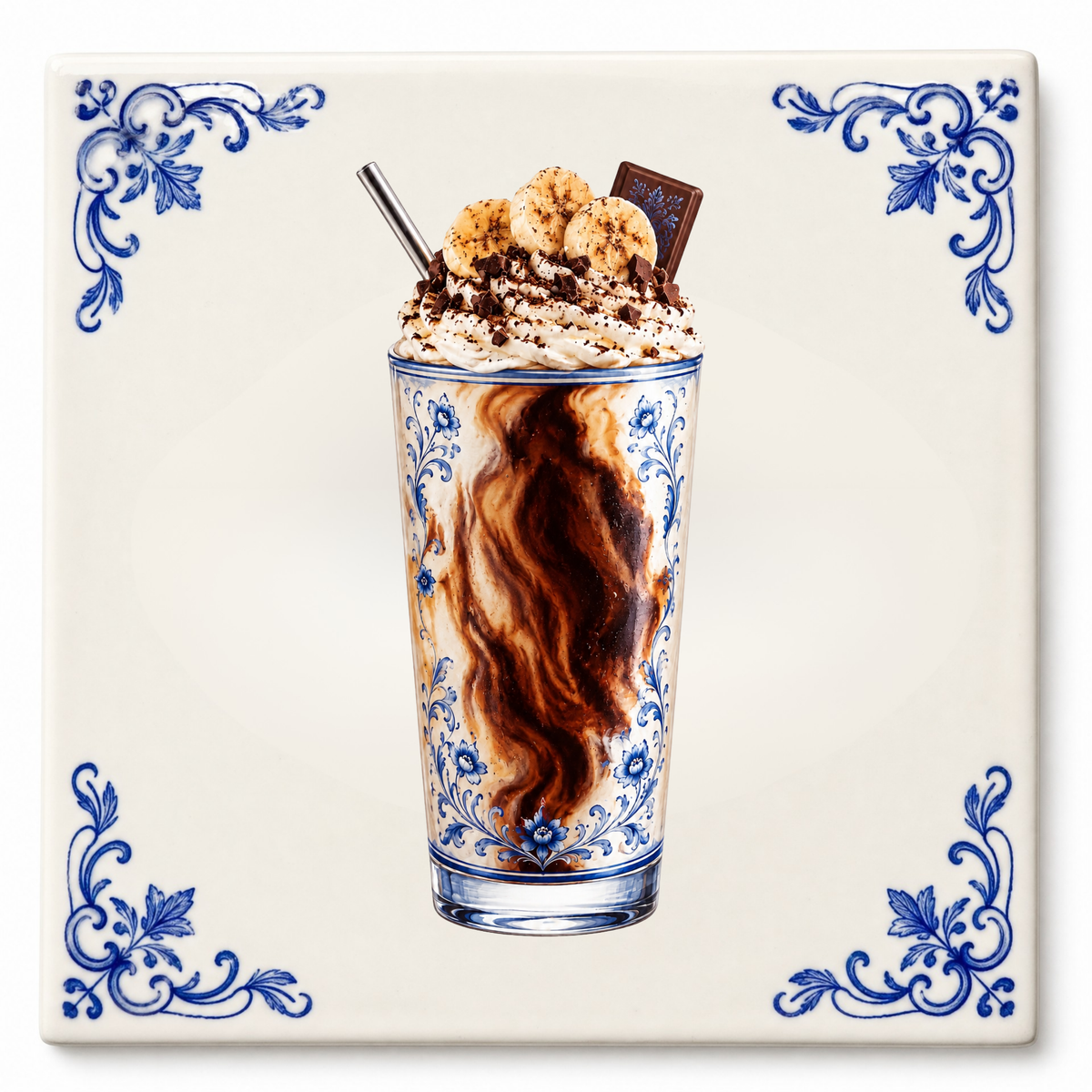 Art Fliese – Eiskaffee