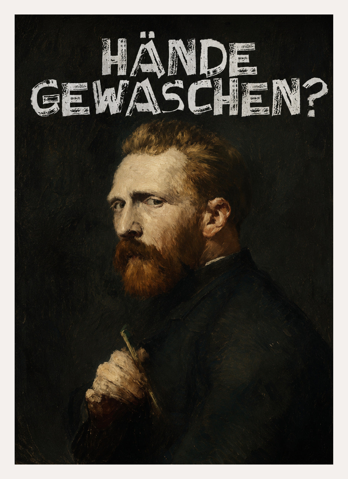 Hände gewaschen?