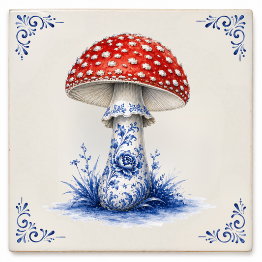Art Fliese – Mushroom