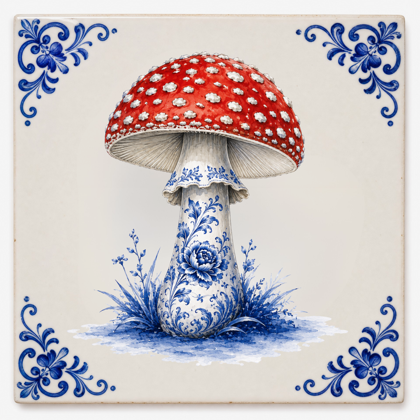 Art Fliese – Mushroom