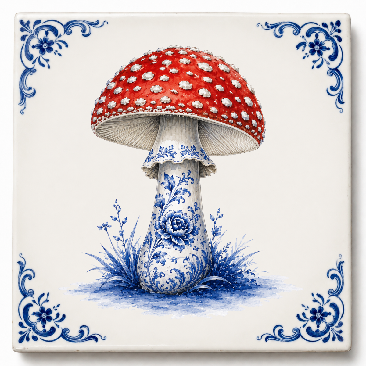 Art Fliese – Mushroom