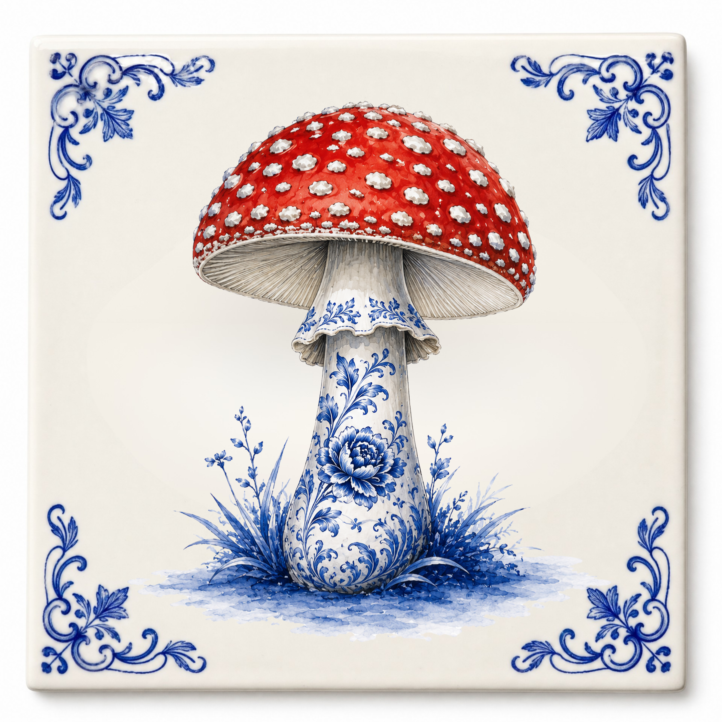Art Fliese – Mushroom