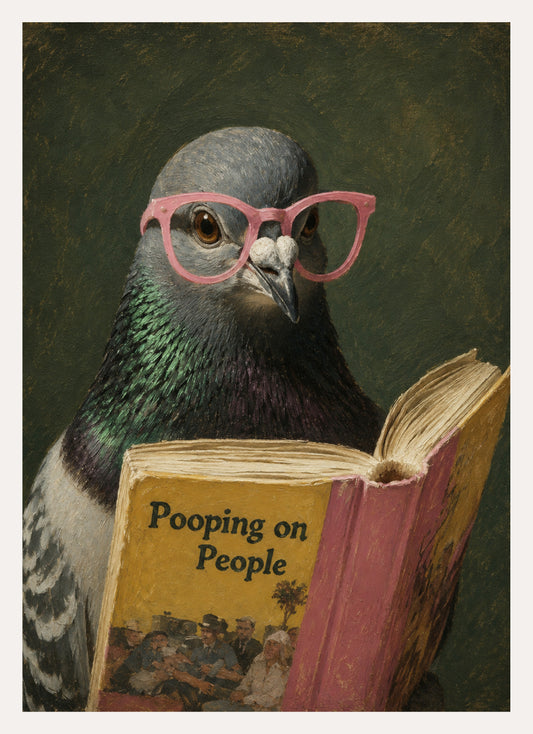 Pooping on People