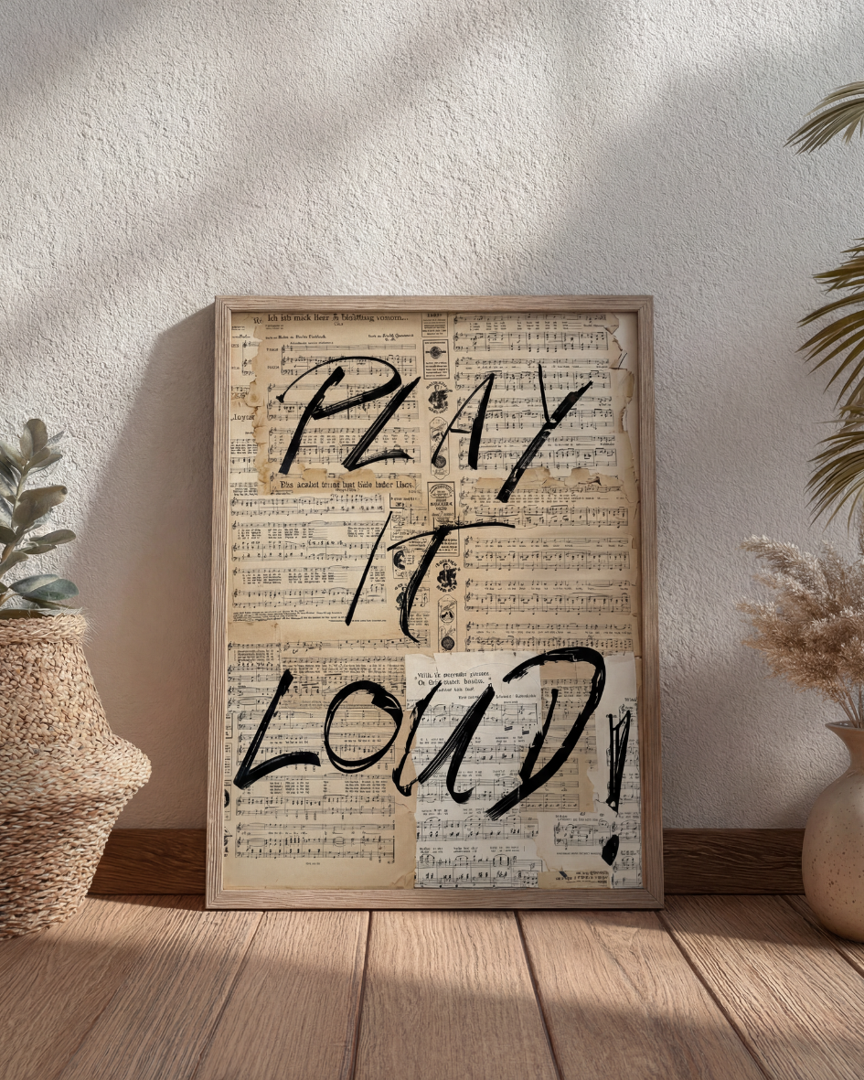 PLAY IT LOUD