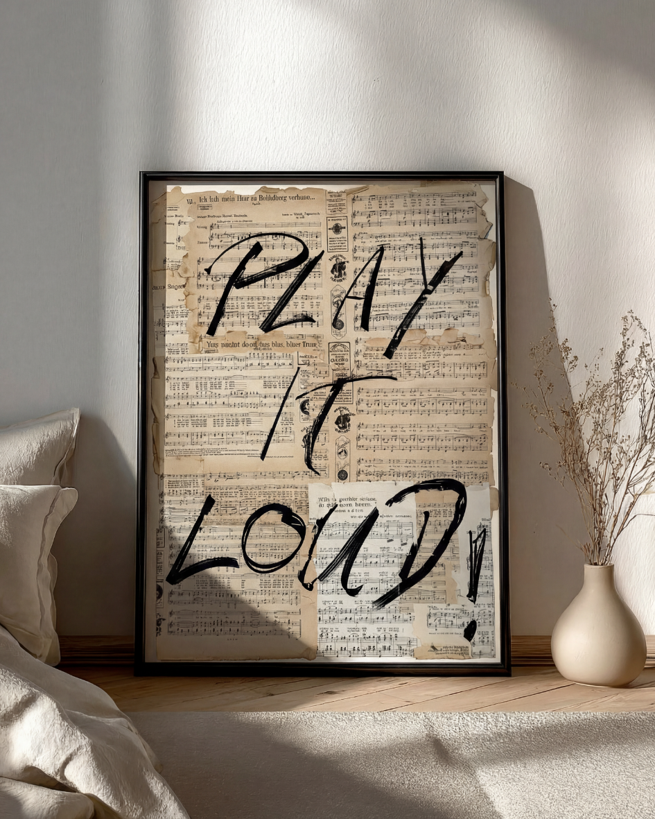 PLAY IT LOUD