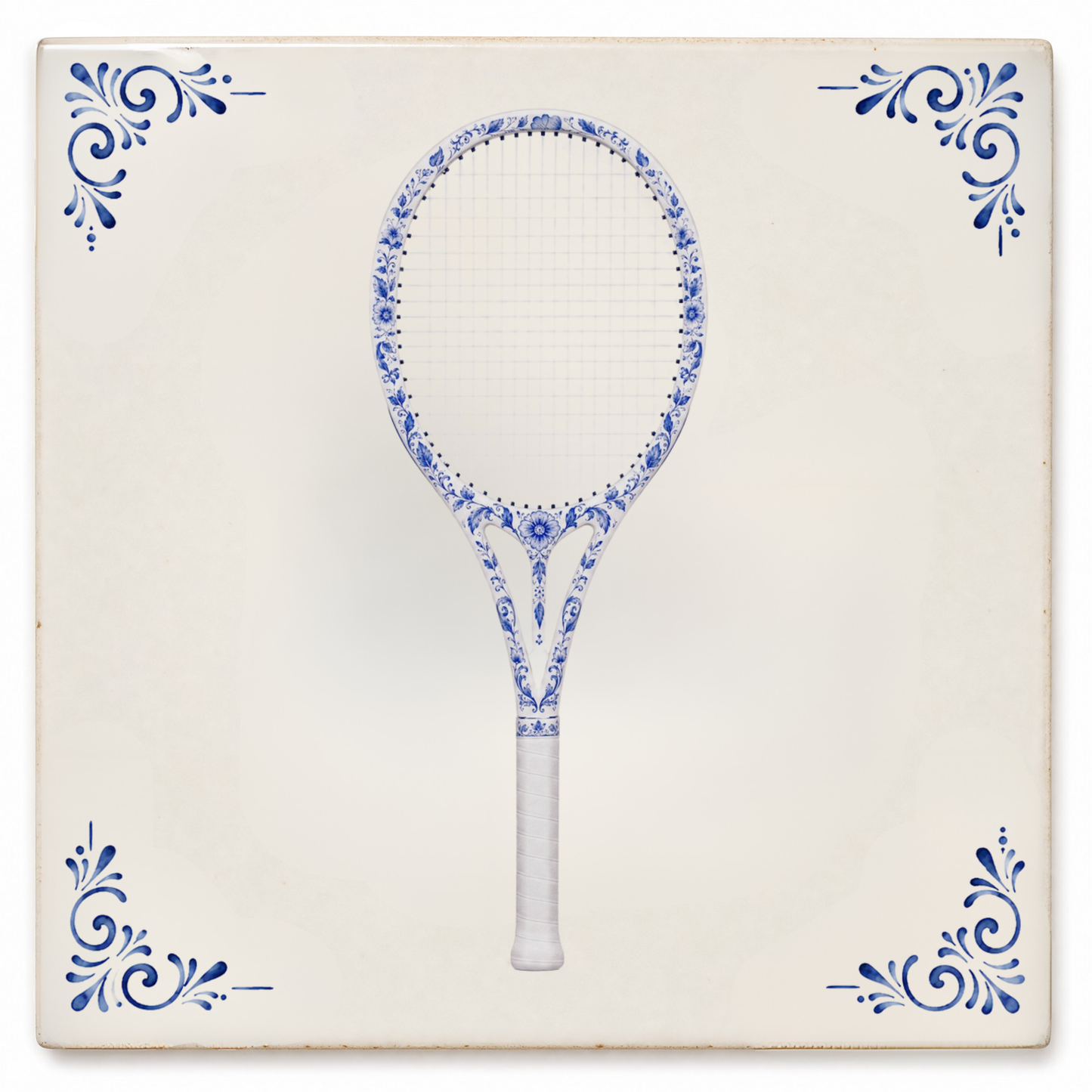 Art Fliese – Tennisschläger