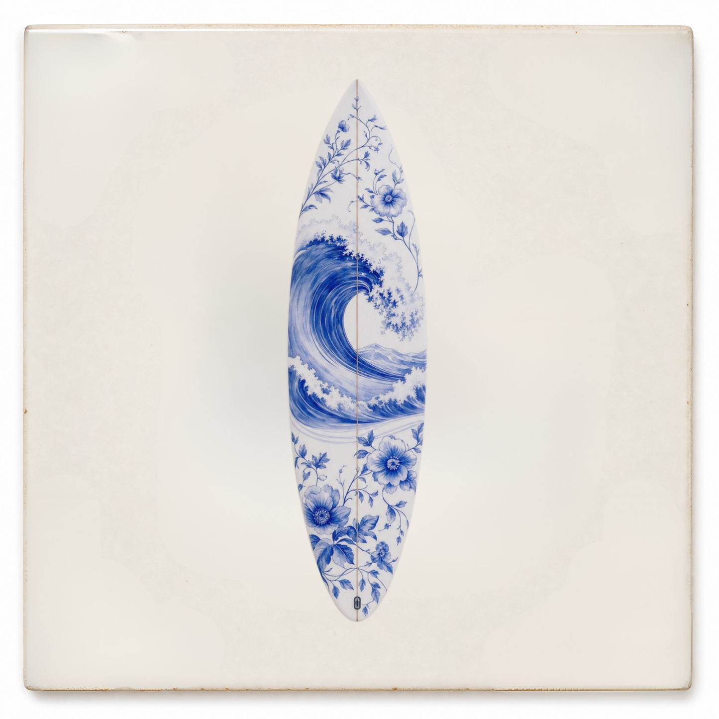 Art Fliese – Surfbrett