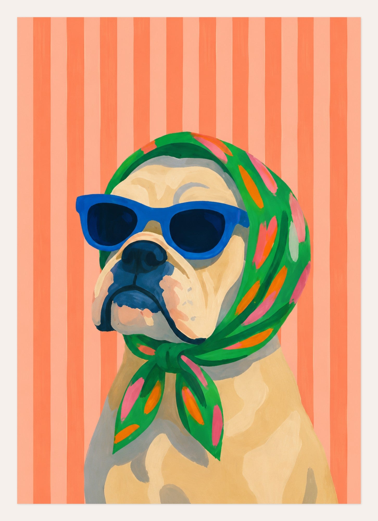 Cool Dog Summer – A3