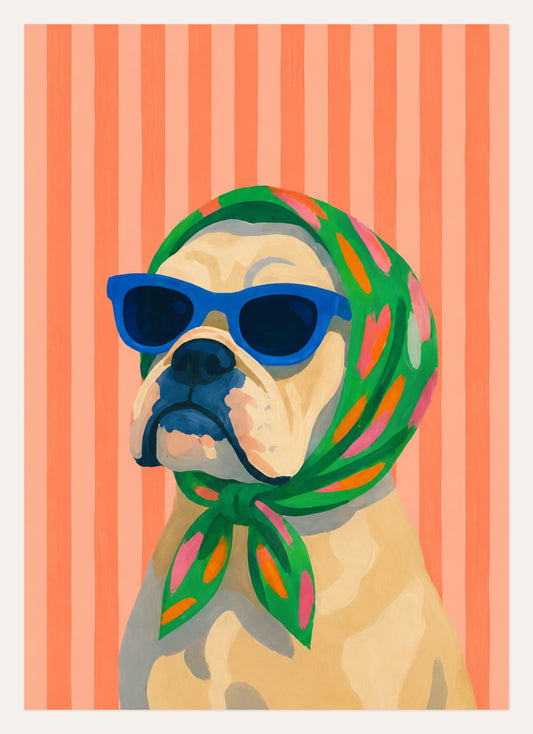 Cool Dog Summer – A3