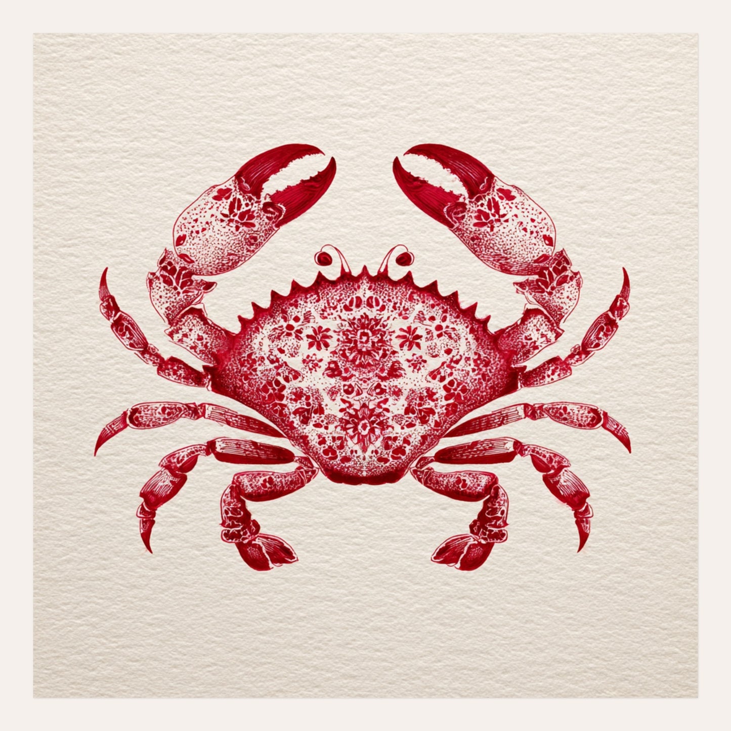 Scarlet Crab