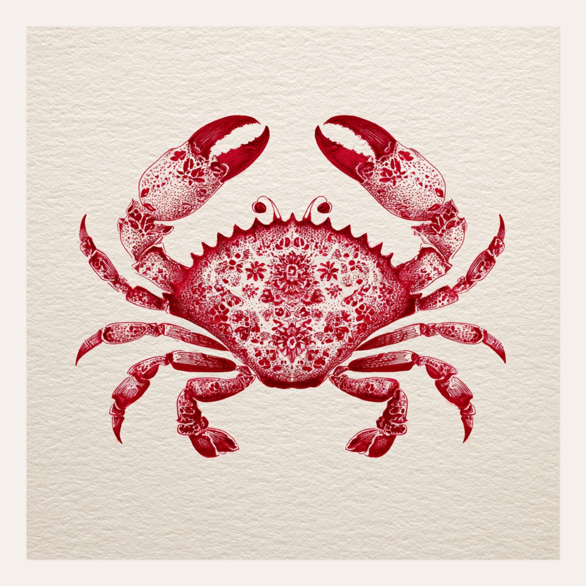 Scarlet Crab