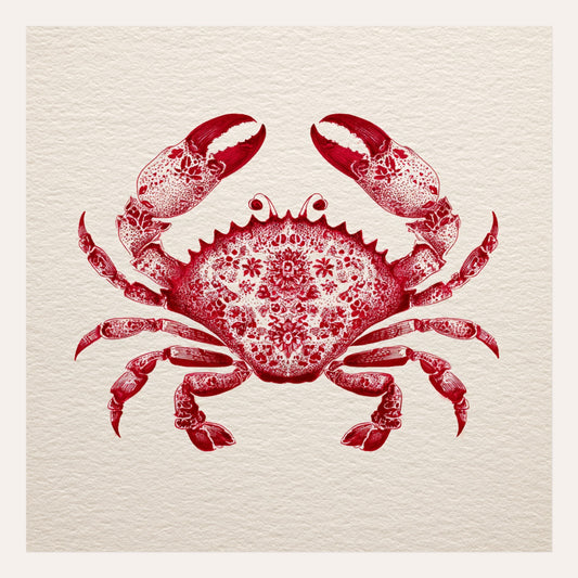 Scarlet Crab