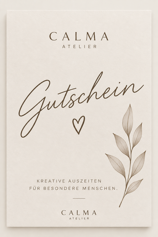 Calma Atelier-Gutschein