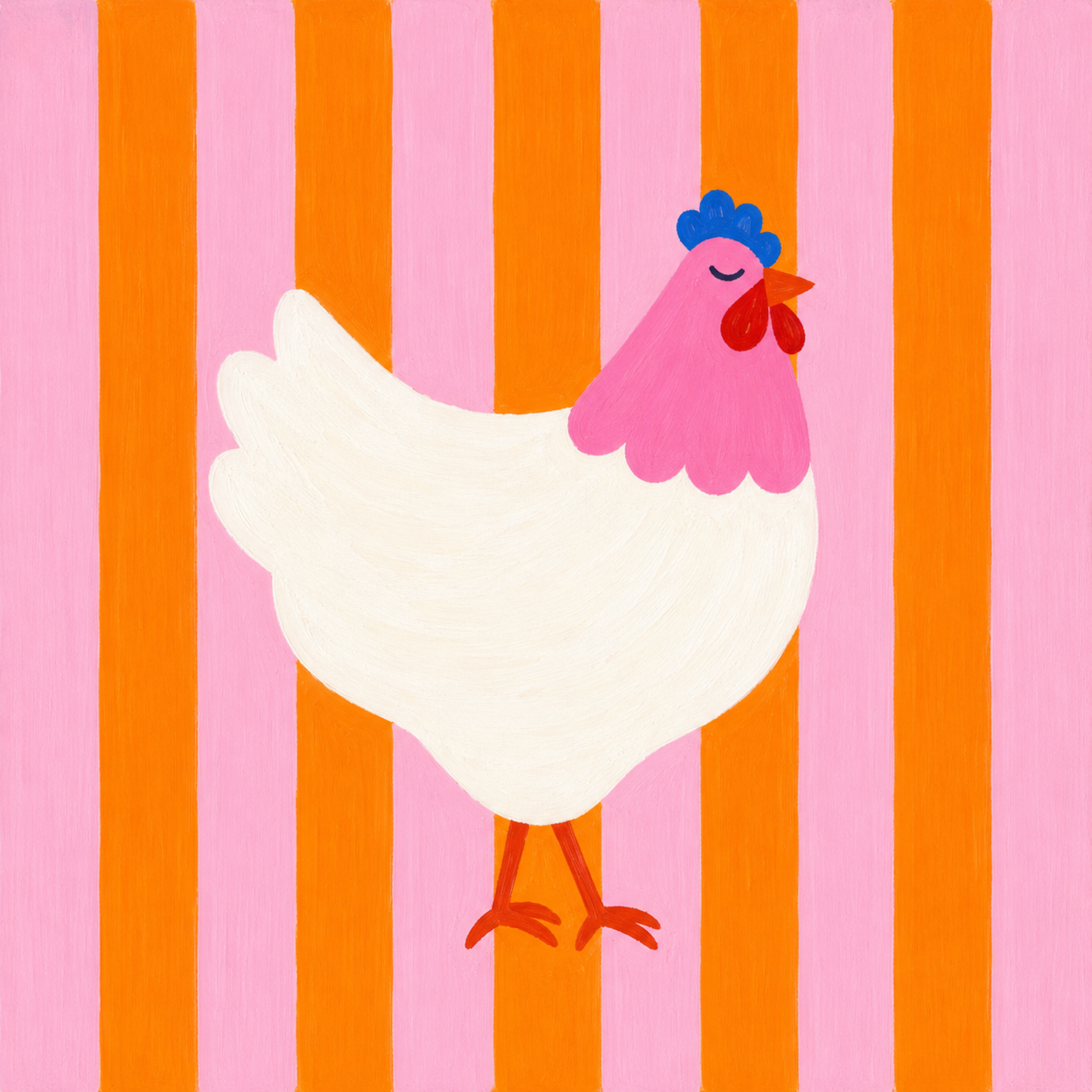 Dreamy Hen
