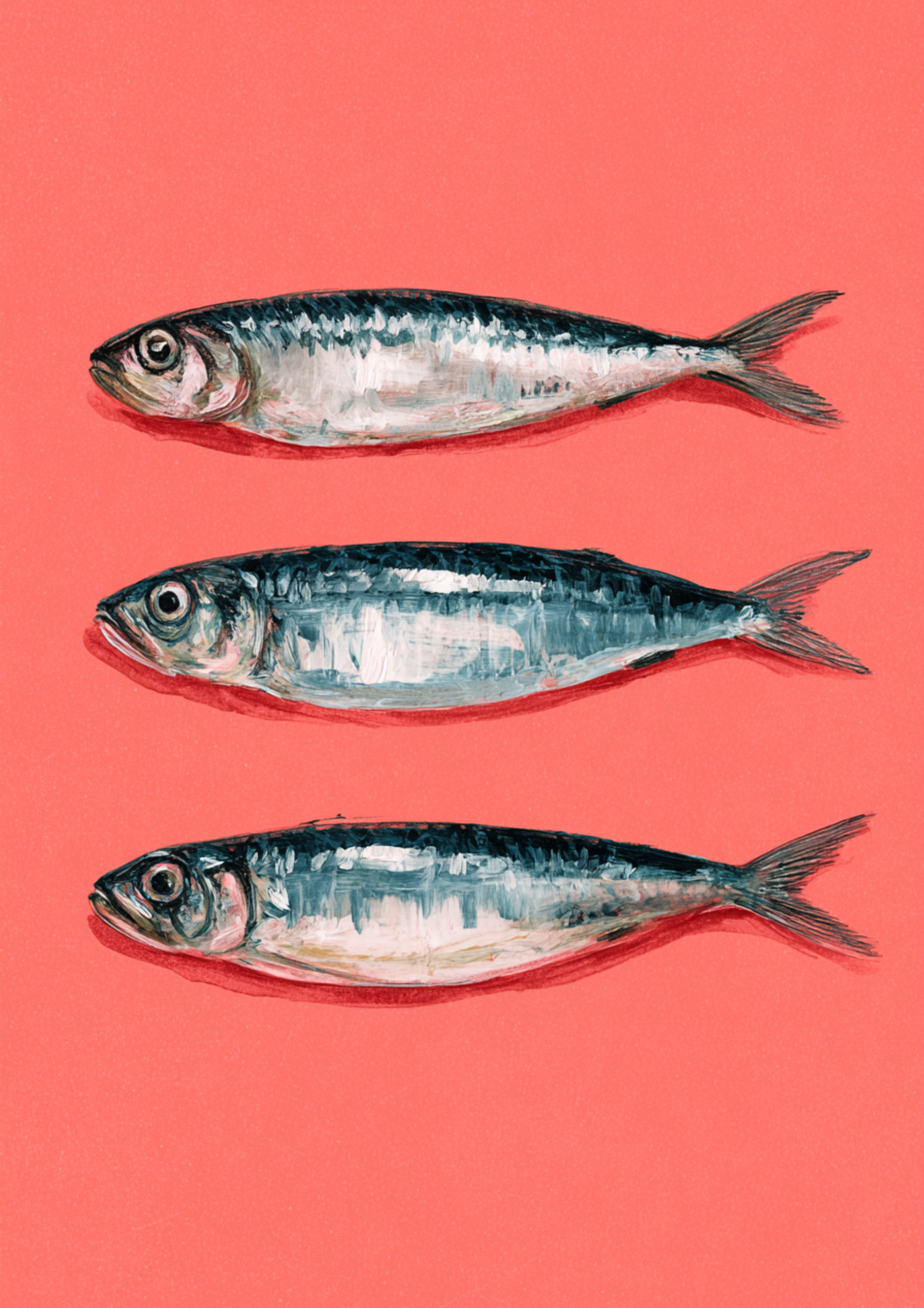 Three Little Sardines – A3