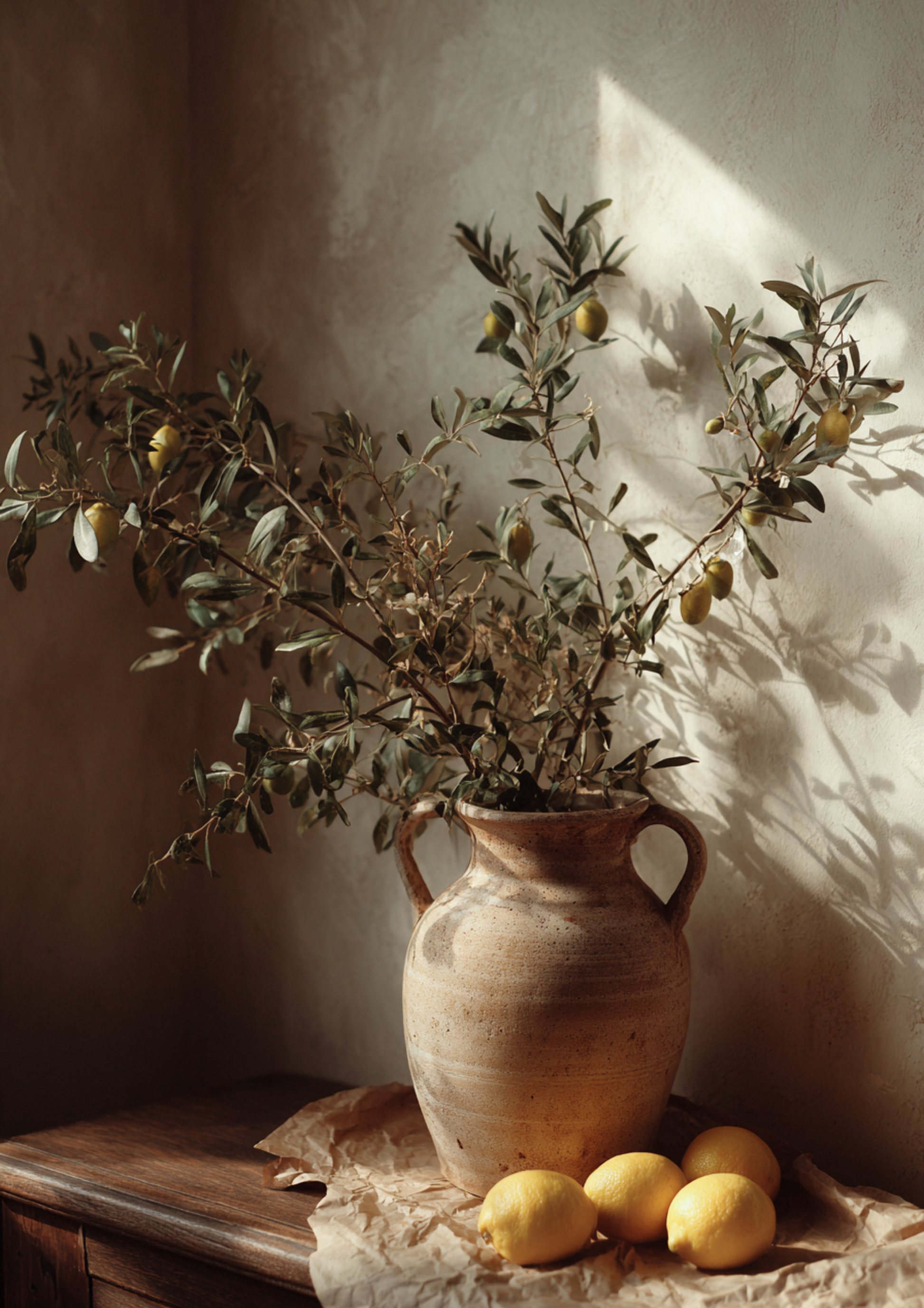Warm Still Life – A3