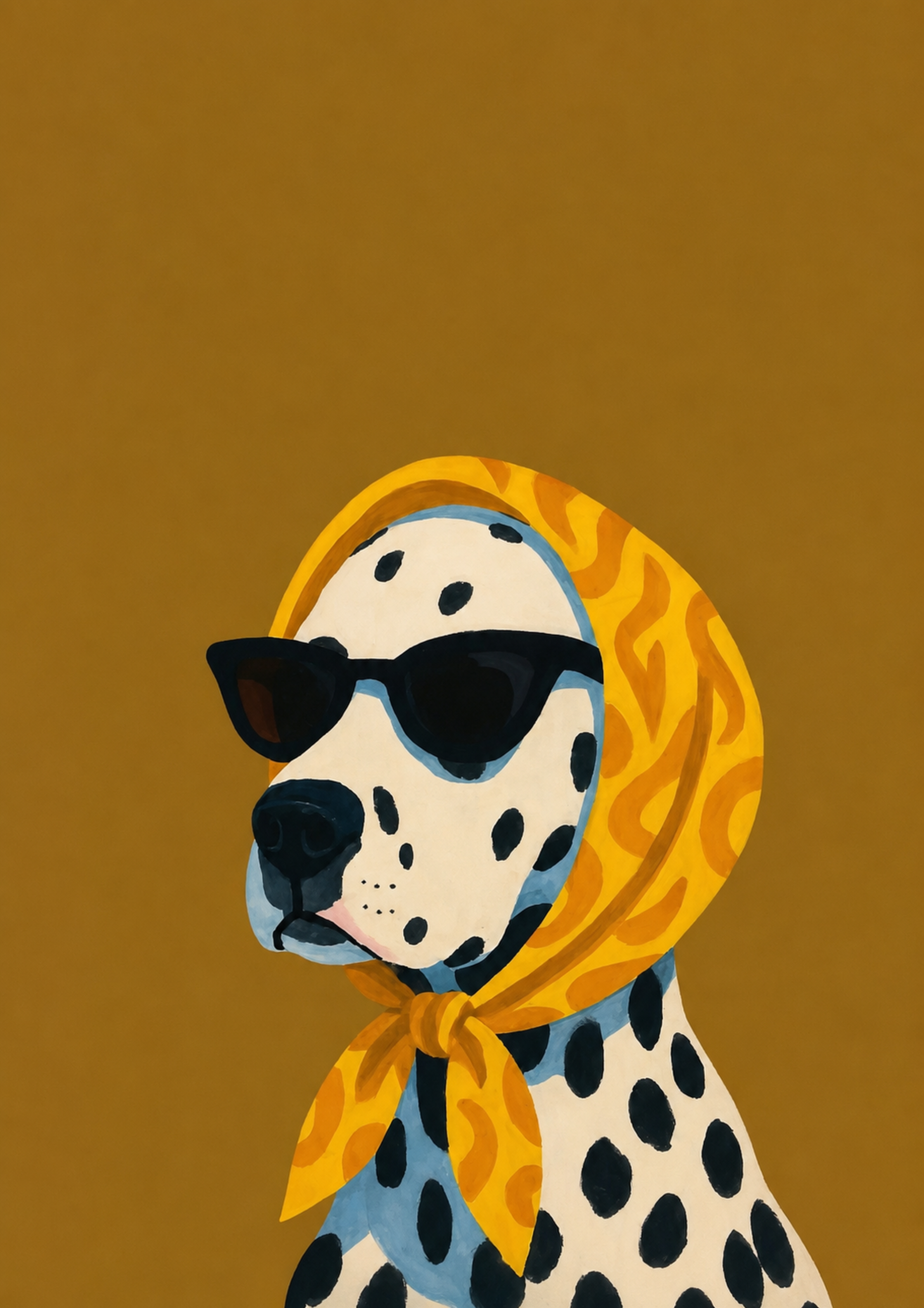Cool Dalmatian Days – A3
