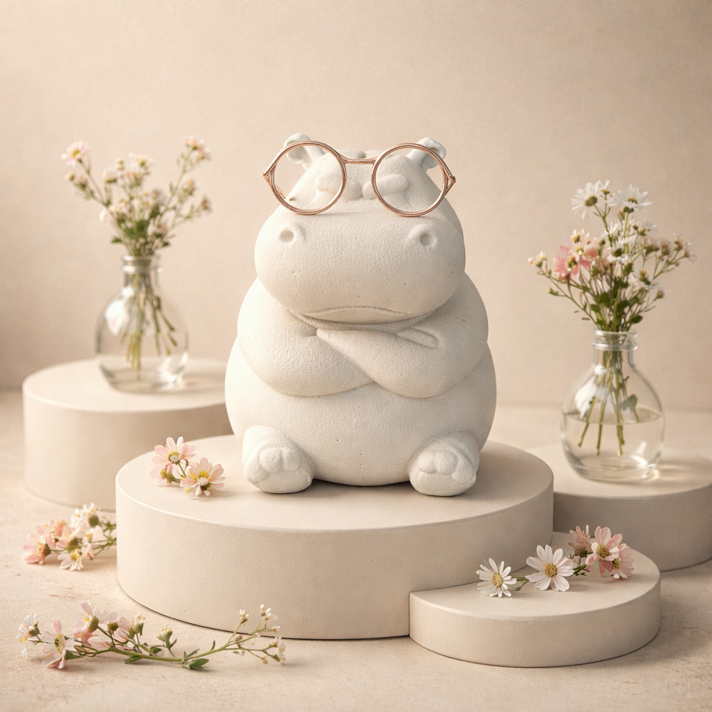 Hippo Glasses