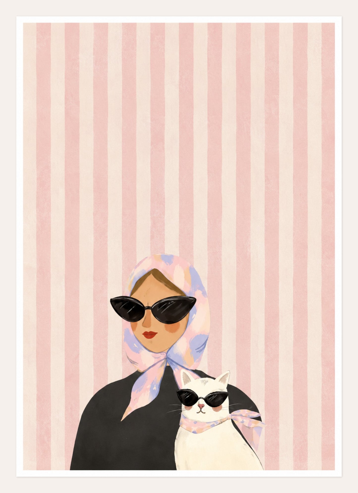 Cool Cat Club – A3