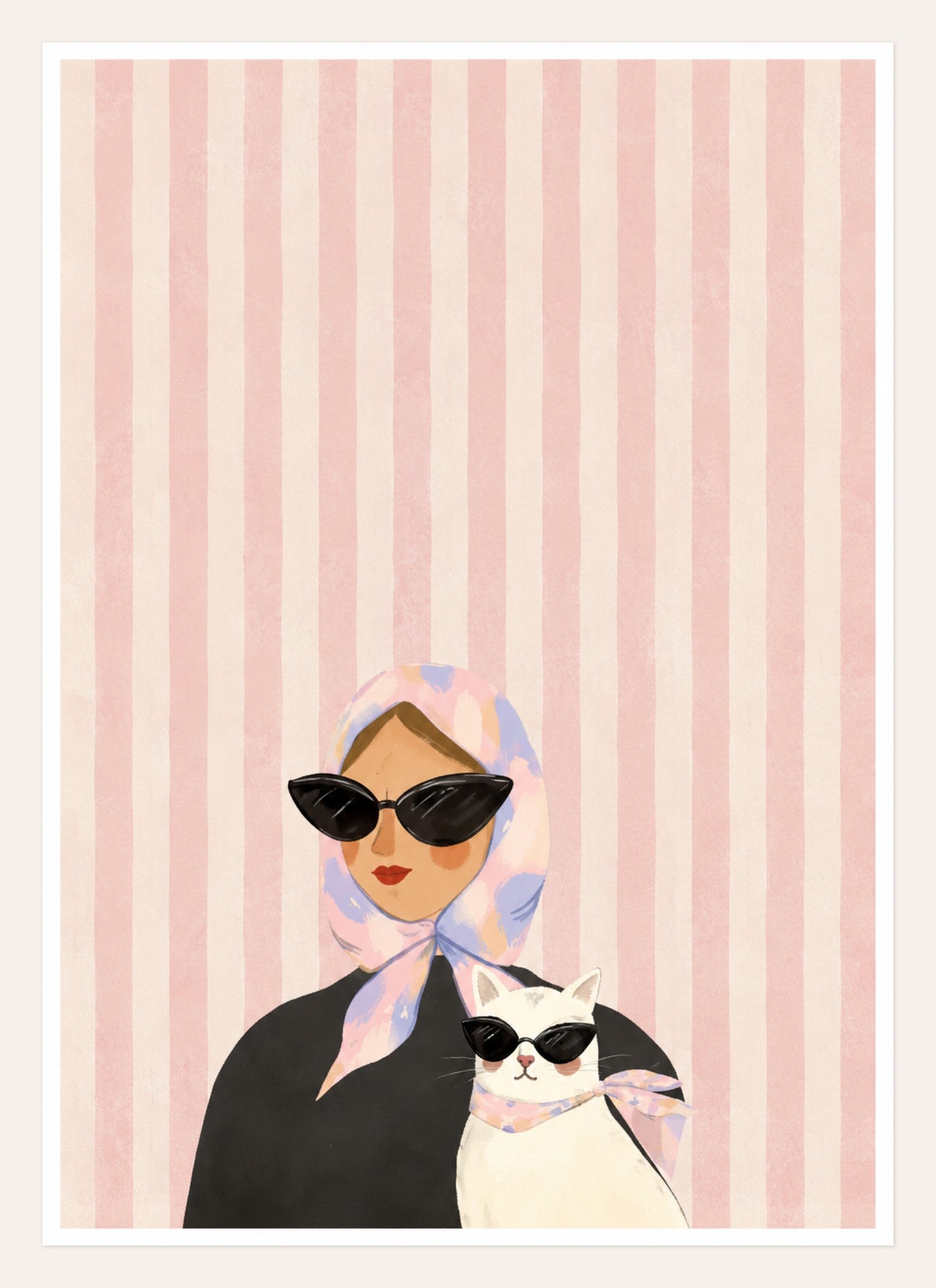 Cool Cat Club – A3
