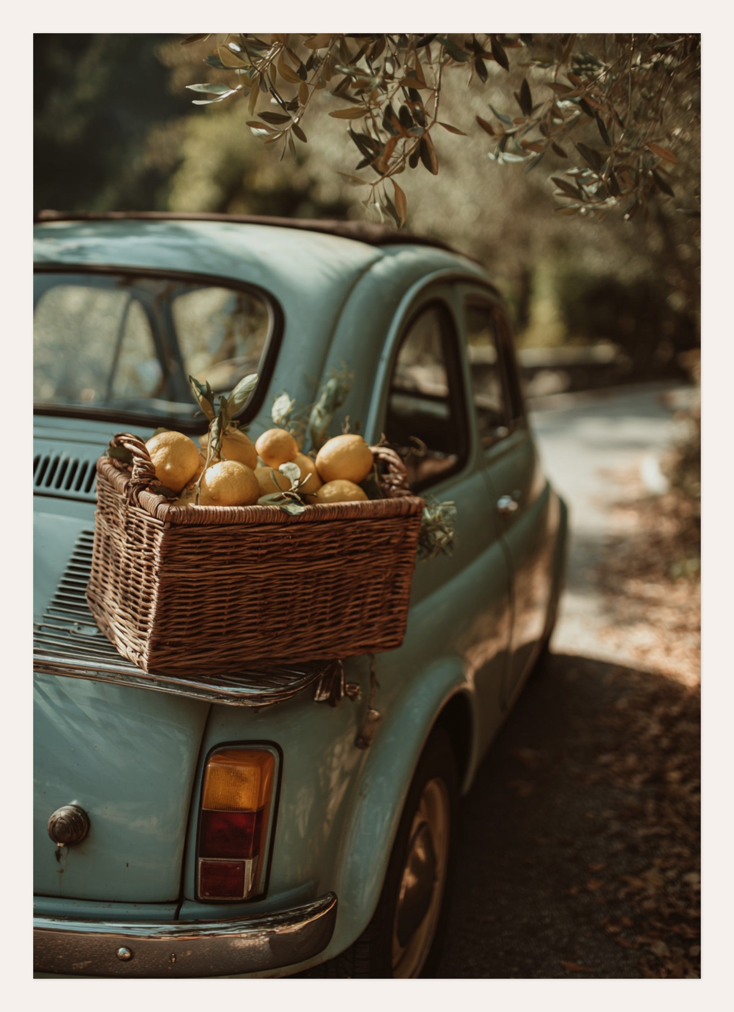 Golden Getaway – A3