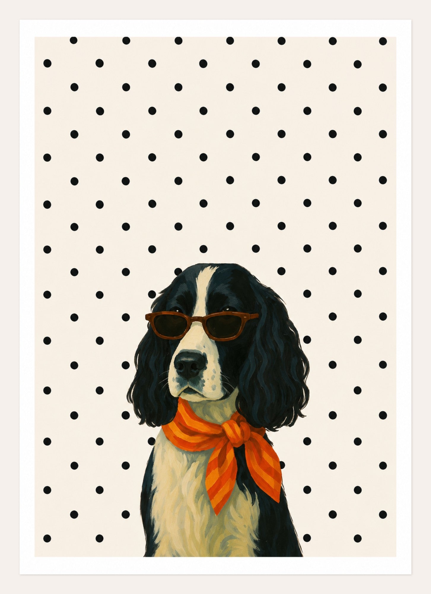Cool Spaniel Days – A3