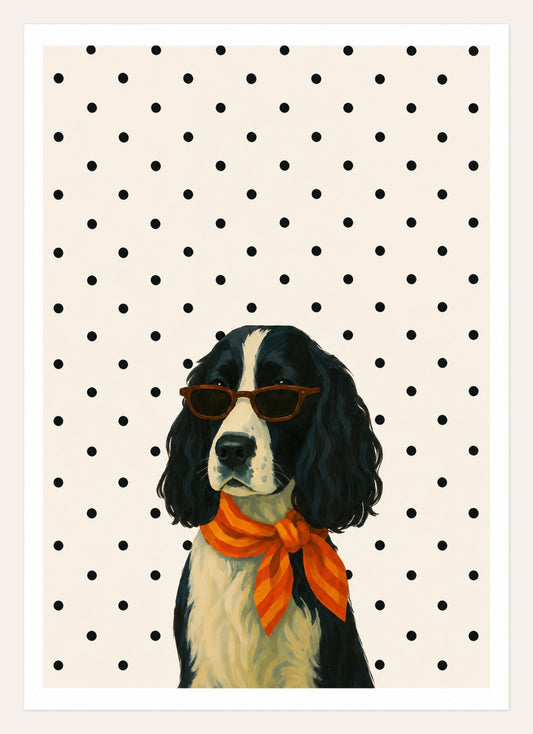 Cool Spaniel Days – A3